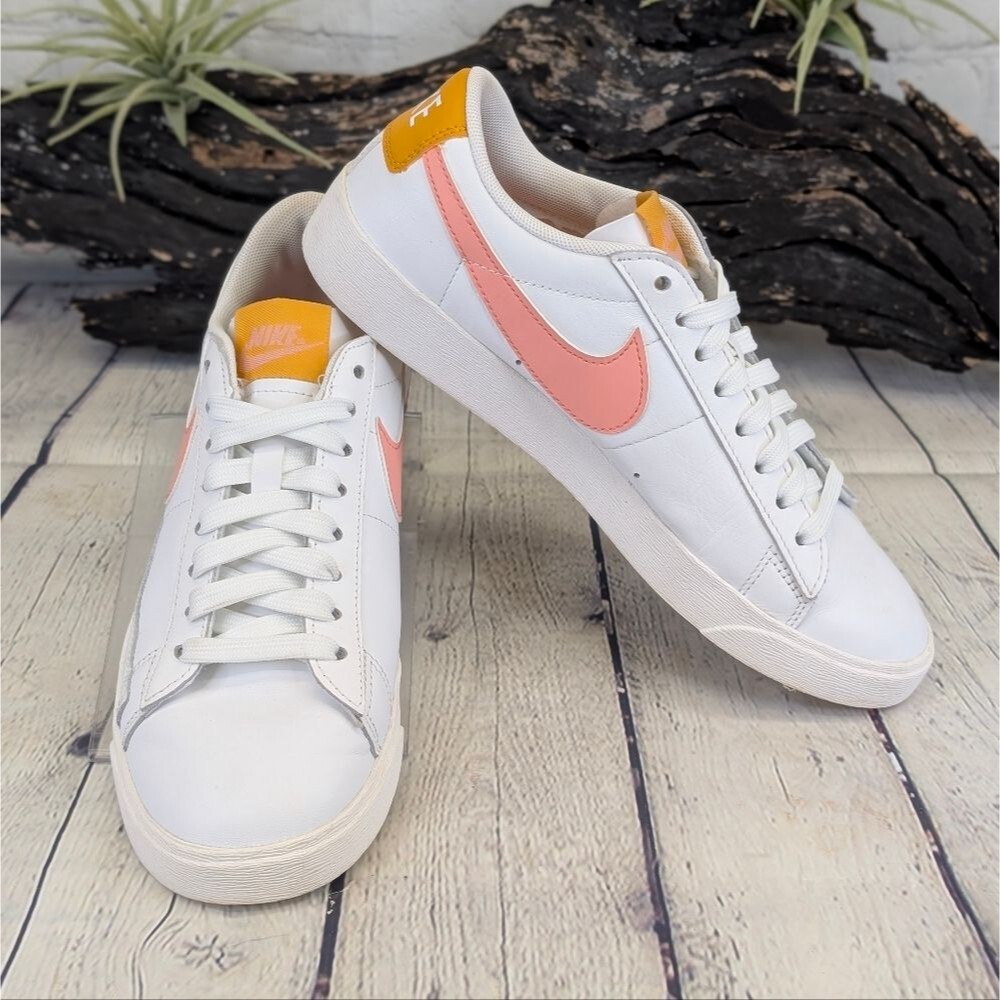 Nike Blazer Low “Pink Quartz” Sneakers